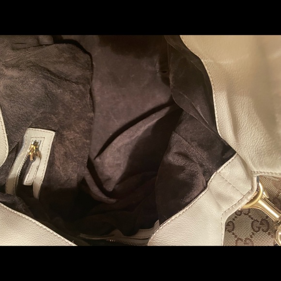 Gucci. Hobo Python, leather suede interior gorgeous - Picture 11 of 16